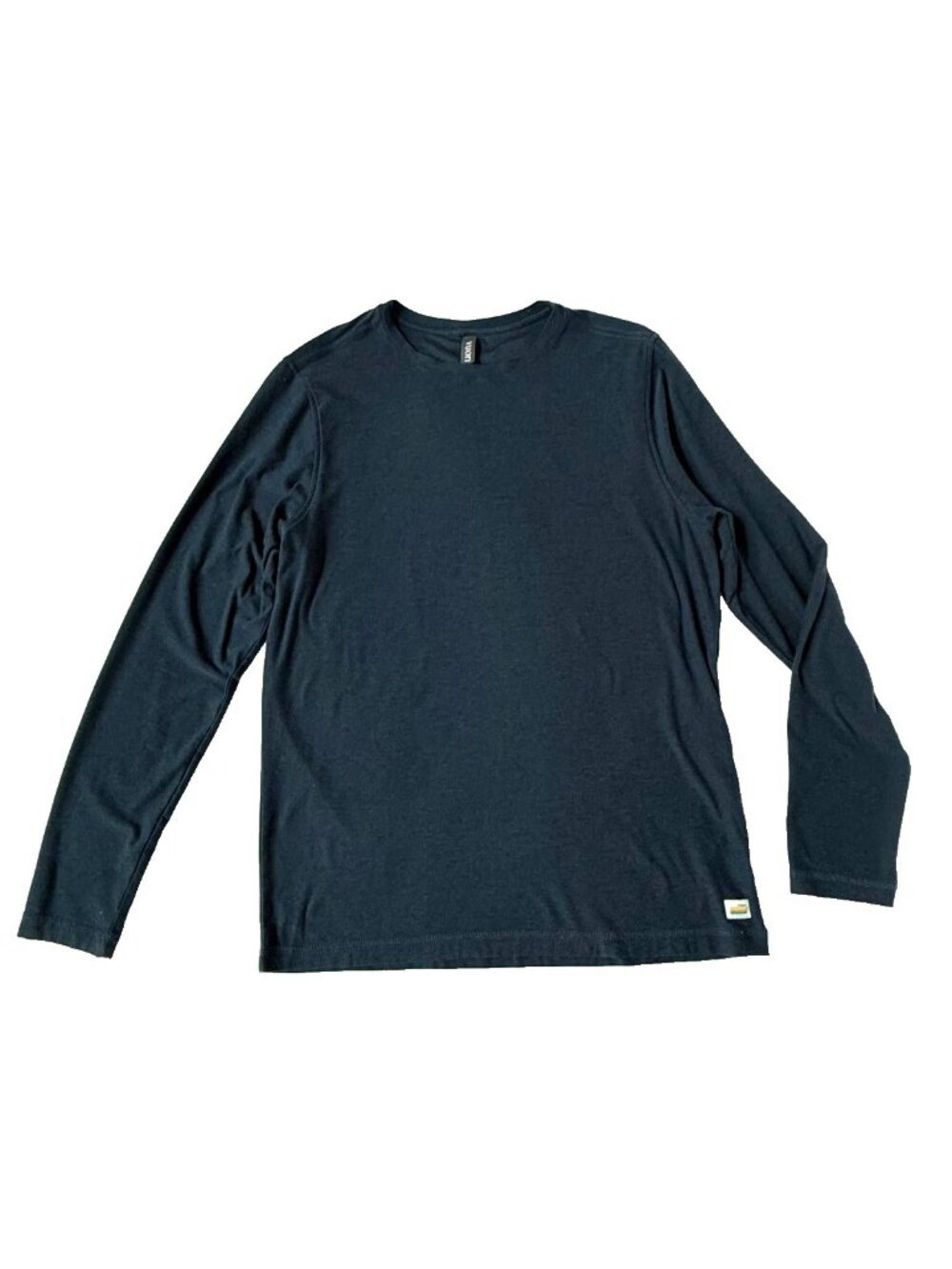 Vuori Mens S Long Sleeve Strato Tech Tee T Shirt Blue Athletic V178